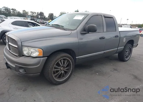 2005 Dodge Ram 1500 Slt/Laramie from USA, damaged, VIN 1D7HA18D25S360790